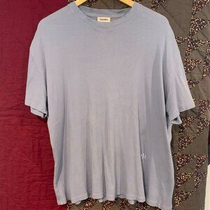 Nanushka Embroidered Ribbed T-shirt (Worn twice)